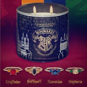 CHARMED AROMA RAVENCLAW RING 💍🧙